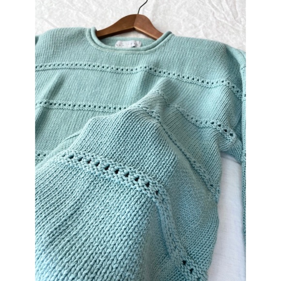Vintage New York Style Knit Oversized Sweater - Picture 6 of 14